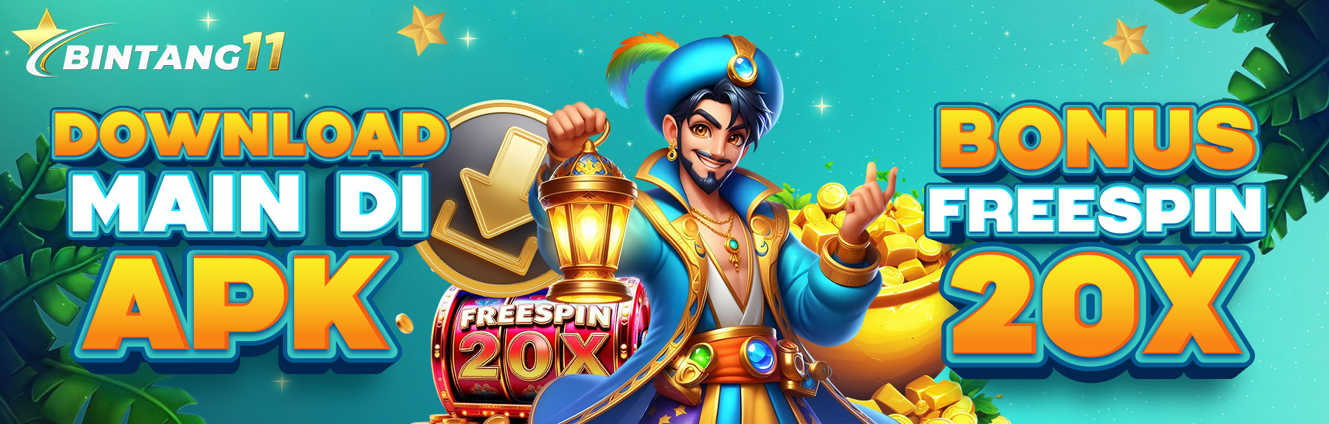MAIN DI APK FREESPIN 20X