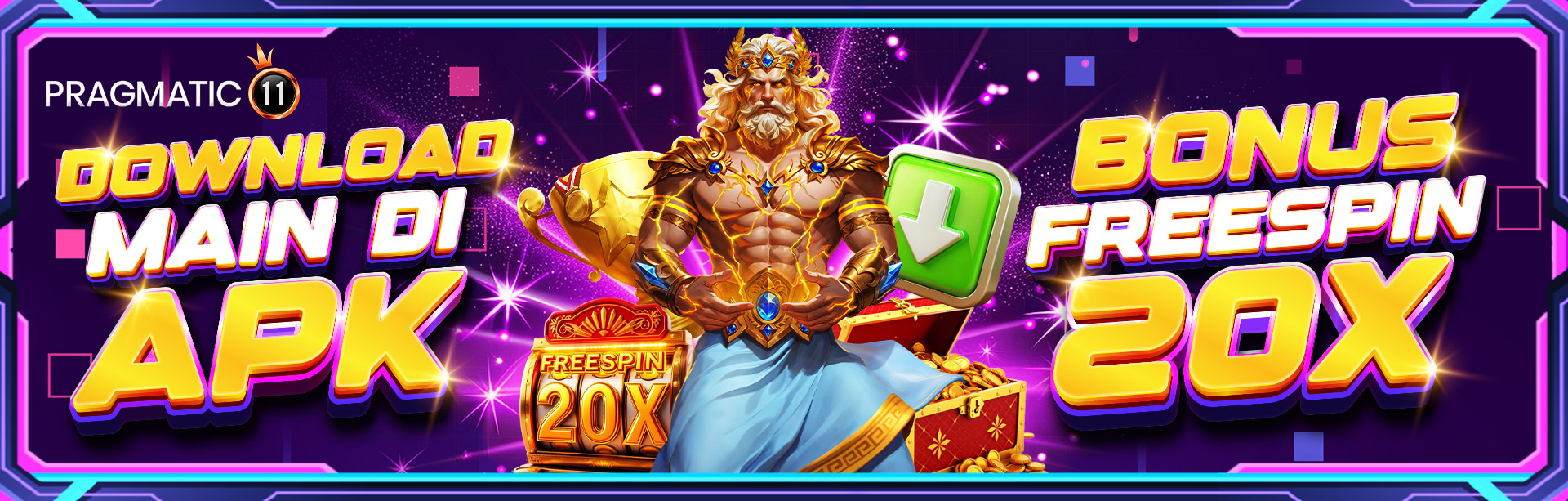 MAIN DI APK FREESPIN 20X