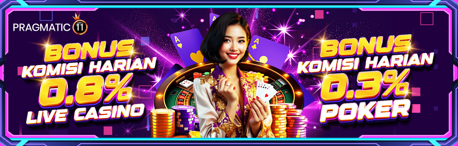 BONUS KOMISI CASINO & POKER