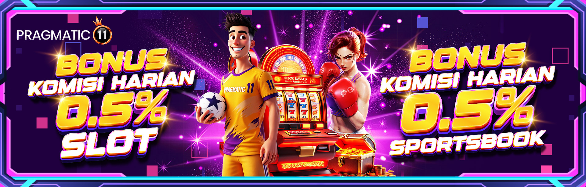 BONUS KOMISI SLOT & SPORT