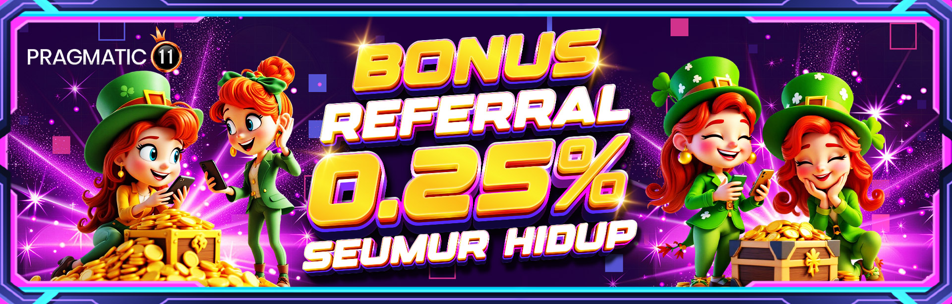 BONUS REFERRAL TURNOVER 0.25%