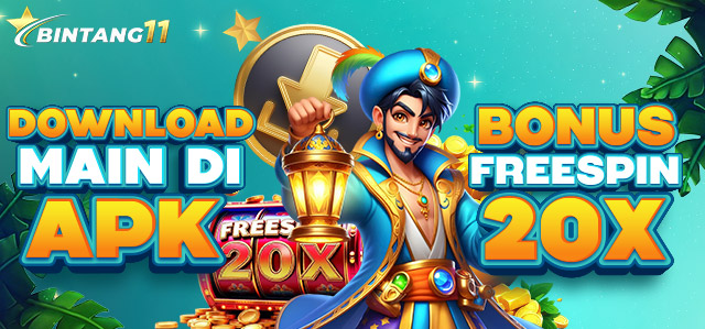 MAIN DI APK FREESPIN 20X