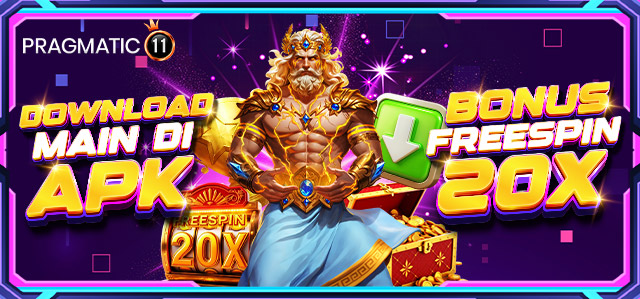 MAIN DI APK FREESPIN 20X