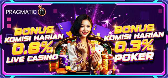 BONUS KOMISI CASINO & POKER