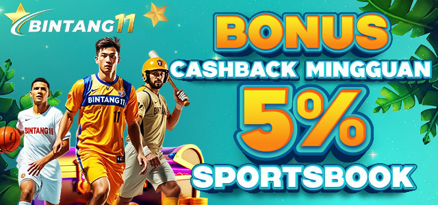 BONUS CASHBACK 5% SPORT