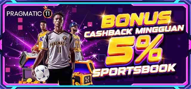 BONUS CASHBACK 5% SPORT