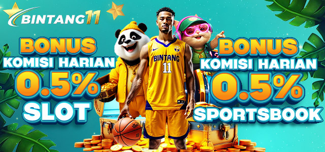 BONUS KOMISI SLOT & SPORT