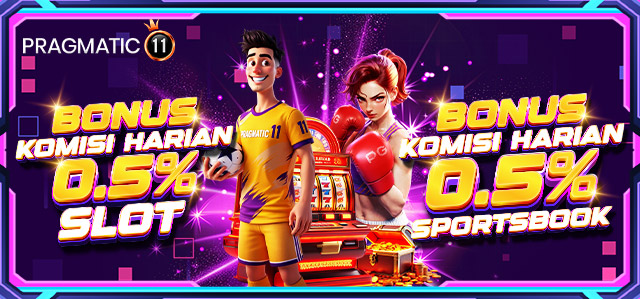 BONUS KOMISI SLOT & SPORT