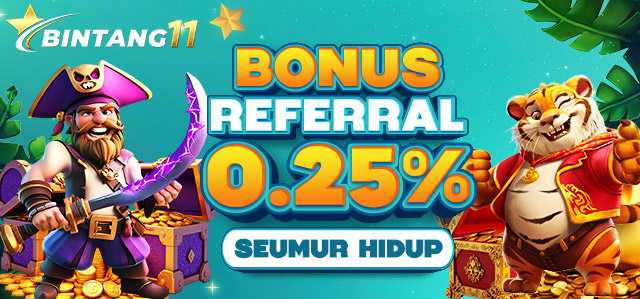 BONUS REFERRAL TURNOVER 0.25%