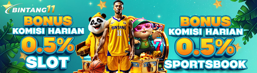 BONUS KOMISI SLOT & SPORT