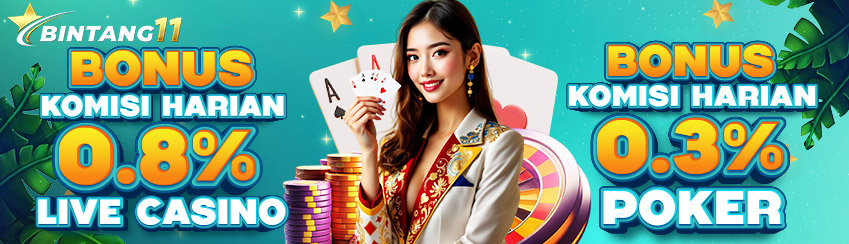 BONUS KOMISI CASINO & POKER