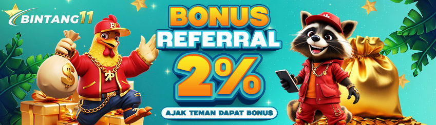 BONUS REFERRAL 2%