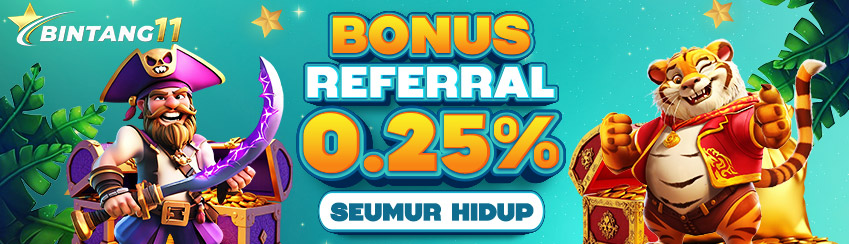 BONUS REFERRAL TURNOVER 0.25%