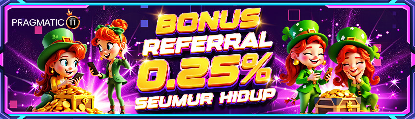 BONUS REFERRAL TURNOVER 0.25%