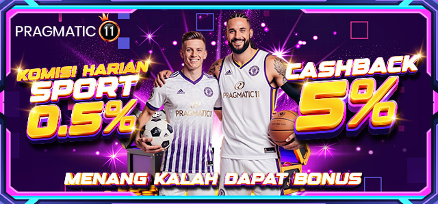 KOMISI HARIAN SPORT 0.5% & CASHBACK SPORT 5%