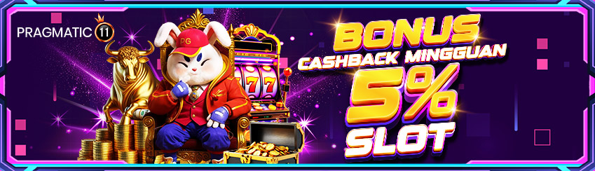 CASHBACK SLOT 5%