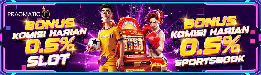 BONUS KOMISI SLOT & SPORT