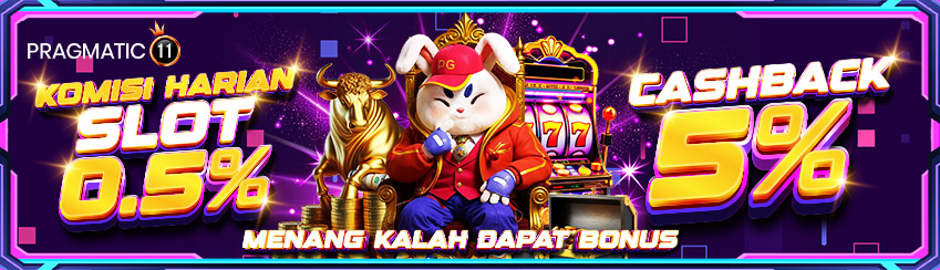KOMISI HARIAN SLOT 0.5% & CASHBACK SLOT 5%
