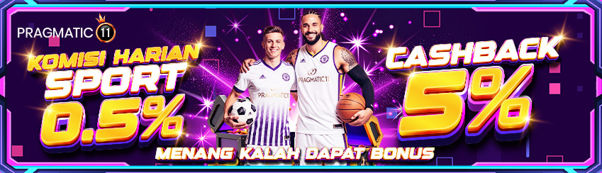 KOMISI HARIAN SPORT 0.5% & CASHBACK SPORT 5%