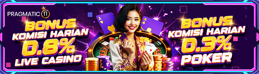 BONUS KOMISI CASINO & POKER