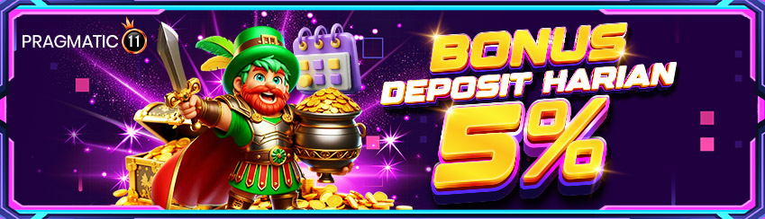 DEPOSIT HARIAN SPORT 5%