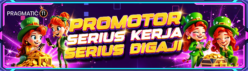 PROMOTOR SERIUS KERJA SERIUS DIGAJI